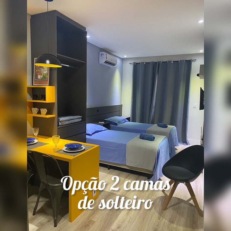 Studio Flat Suite Completo 519
