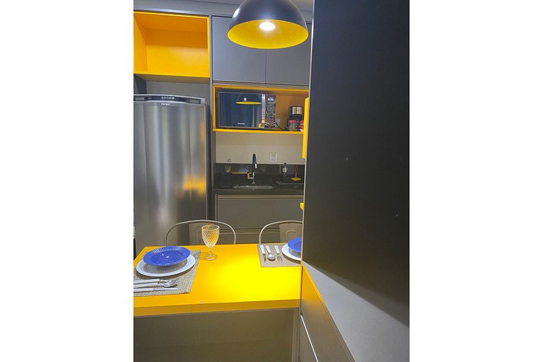 Studio Flat Suite Completo 519