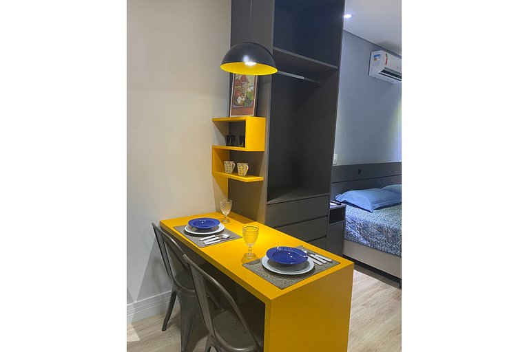 Studio Flat Suite Completo 519