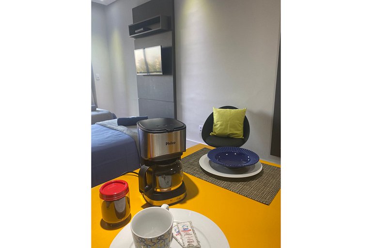 Studio Flat Suite Completo 519
