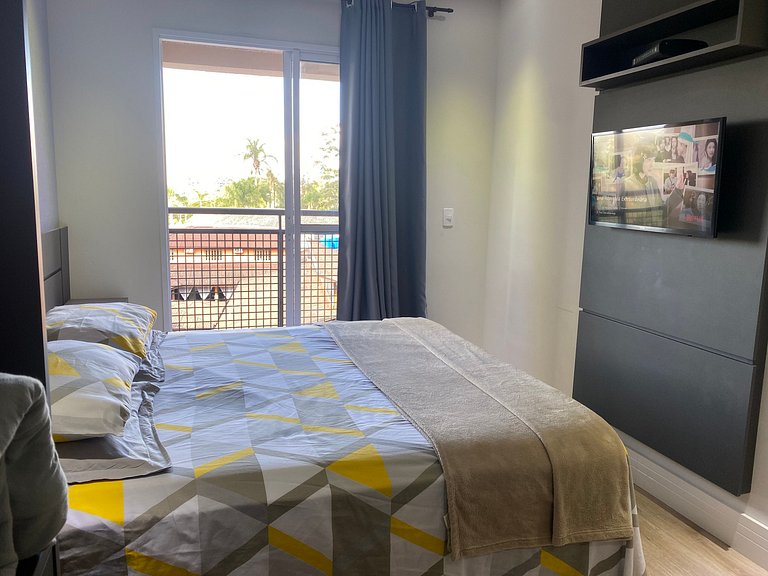 Studio Flat Suite Completo 519