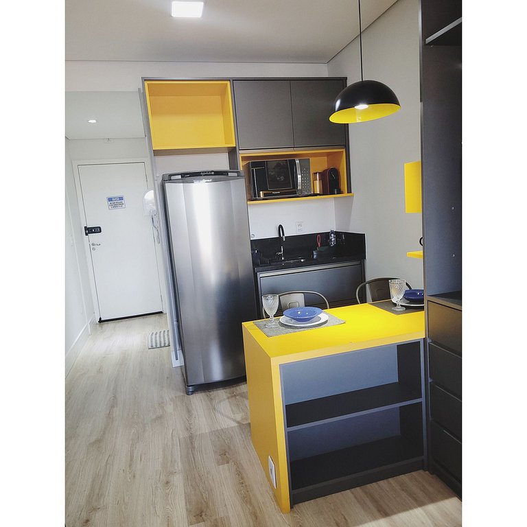 Studio Flat Suite Completo 519