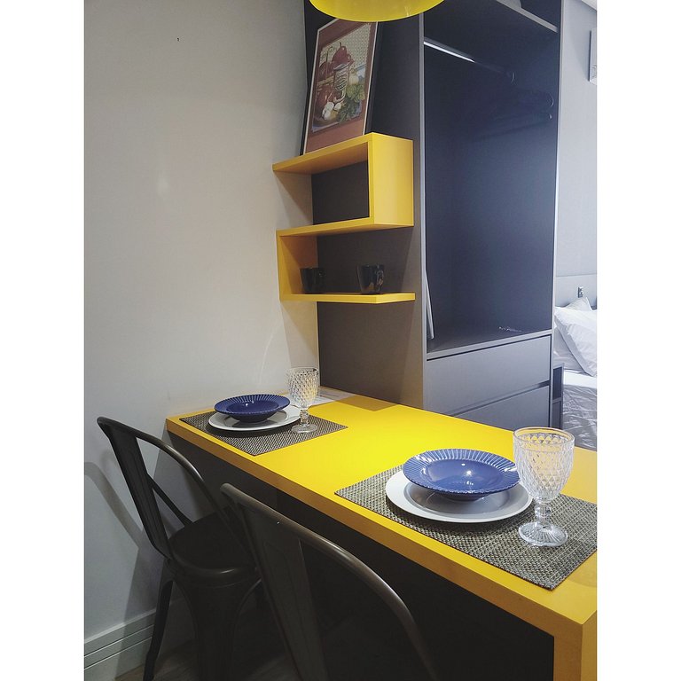 Studio Flat Suite Completo 519