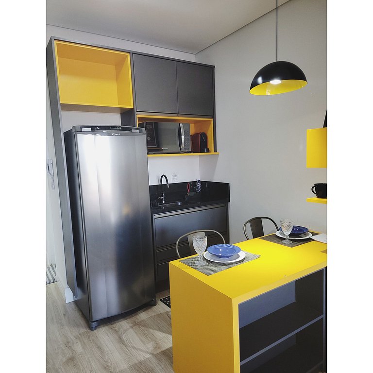 Studio Flat Suite Completo 519